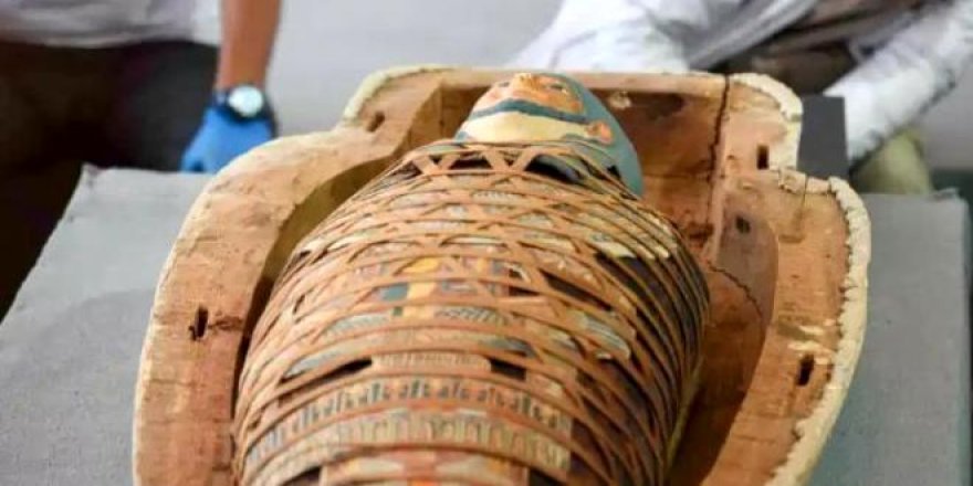 2500 yıllık gizem gün yüzüne çıktı!