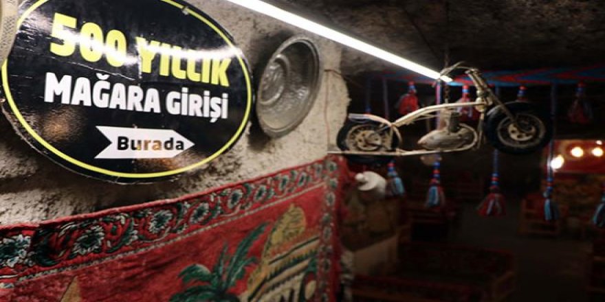 Doğal ısısını koruyan 500 yıllık mağaraya ilgi büyük!