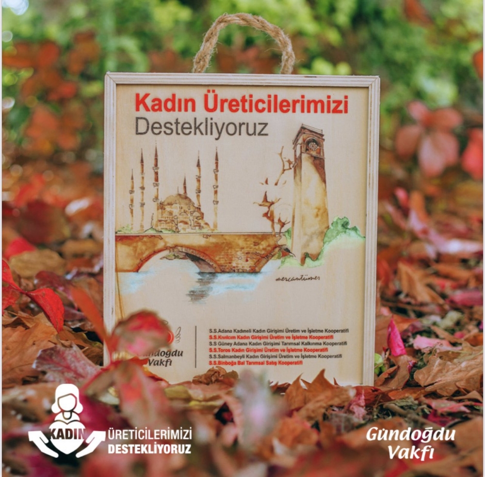 Gündoğdu Vakfı: Kadın üreticilerimizi destekliyoruz 3