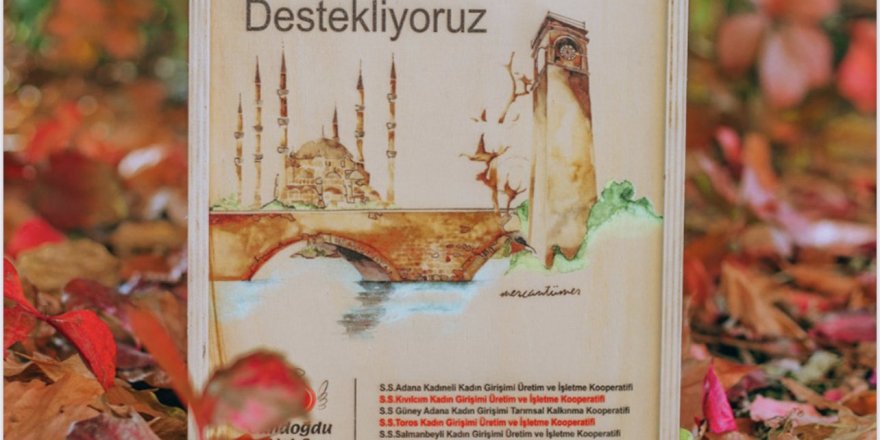 Gündoğdu Vakfı: Kadın üreticilerimizi destekliyoruz