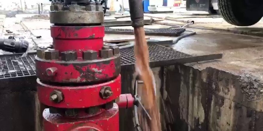 Adana'da petrol bulundu