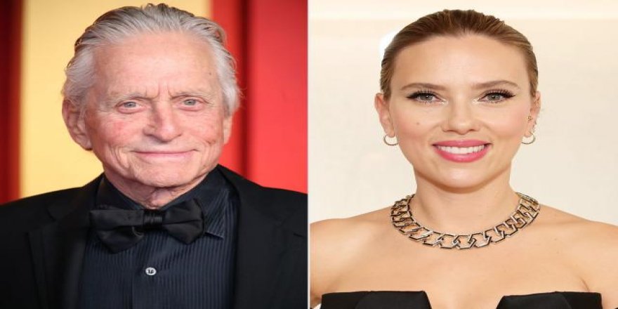 Michael Douglas ve Scarlett Johansson akraba çıktı