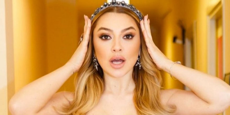 Hadise'den 'güçlü kadın' paylaşımı