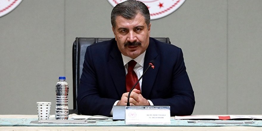 Sağlık Bakanı Koca tek tek açıkladı! İşte 10 ilin son bir ay,haftalık ve
