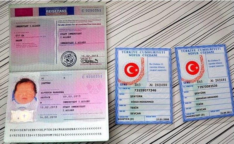 Çocuğuna yabancı futbolcuların ismini koyan taraftarlar 7