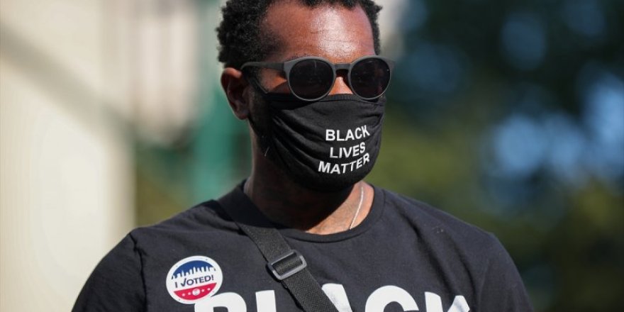 New York'ta ırkçılık karşıtı gösteri düzenlendi