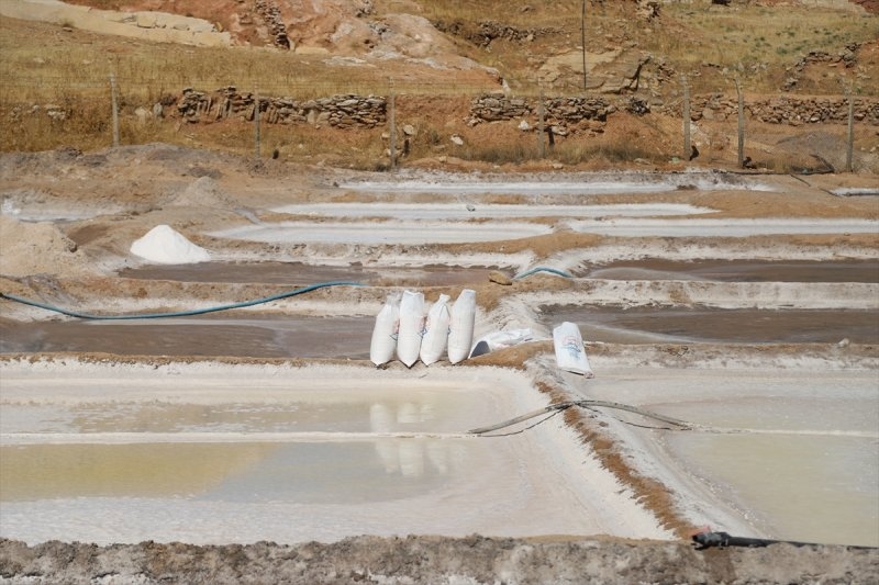 Süleymaniye'de 200 yıldır kaynak suyundan tuz üretiliyor 1