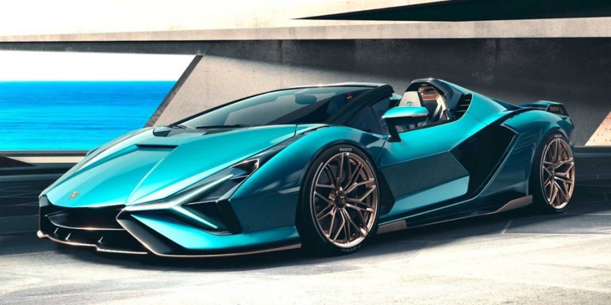 Lamborghini Sion Roadster tanıtıldı (Sadece 19 adet üretilecek)