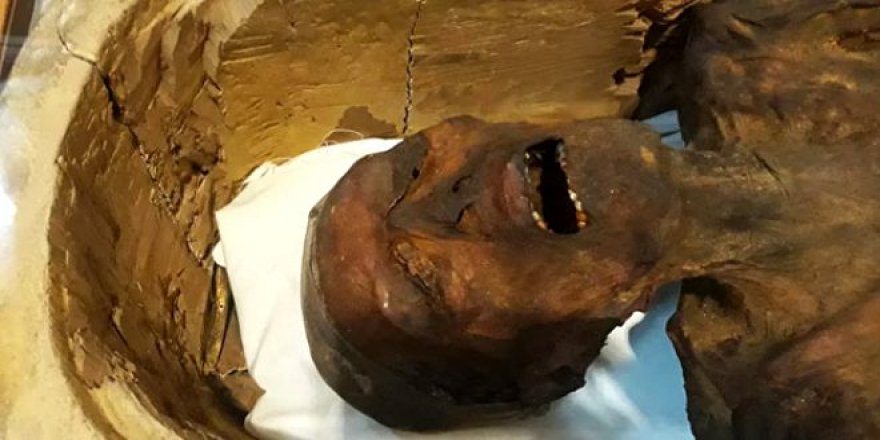Çığlık atan mumyanın 3 bin yıllık gizemi çözüldü