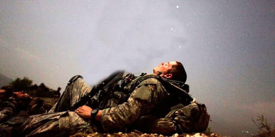 Doğuda askerlik yapanların kabusu olan örümcek!