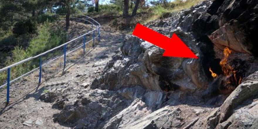 Amanoslar'ın sonsuz ateşi!