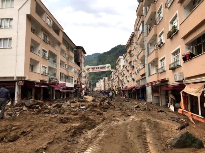 Giresun'un silüetini değiştiren felaket! 2