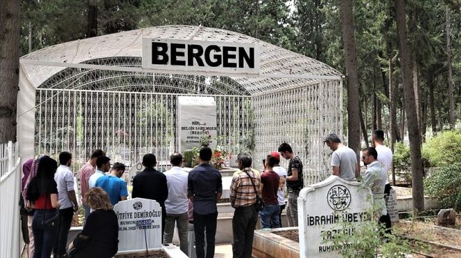 Bergen'in mezarının kafes içinde olma nedeni yürek yaktı 2