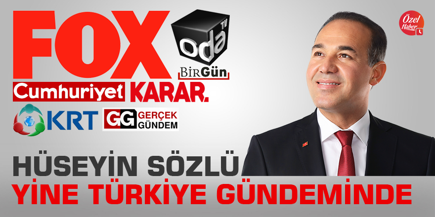 Sözlü yine ulusal gündemde: Adana Sözlü'ye çalışmış