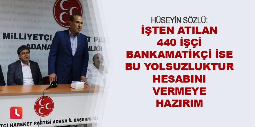 Büyükşehirden çıkarılan işçiler haklarını istiyor