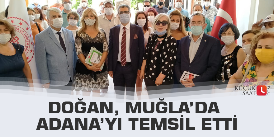 Doğan, Muğla’da Adana’yı temsil etti