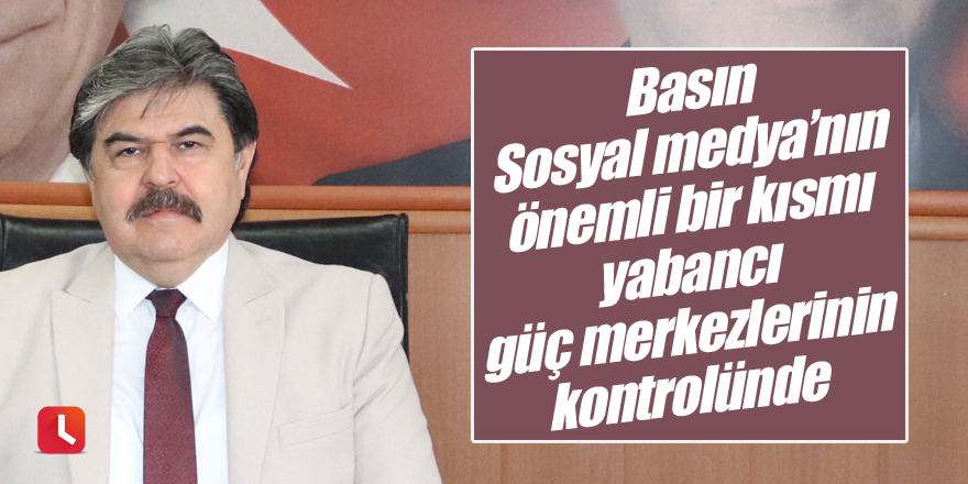 Başkan Avcı’dan “Yabancı sansür” çıkışı!