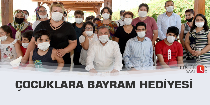 Çocuklara bayram hediyesi