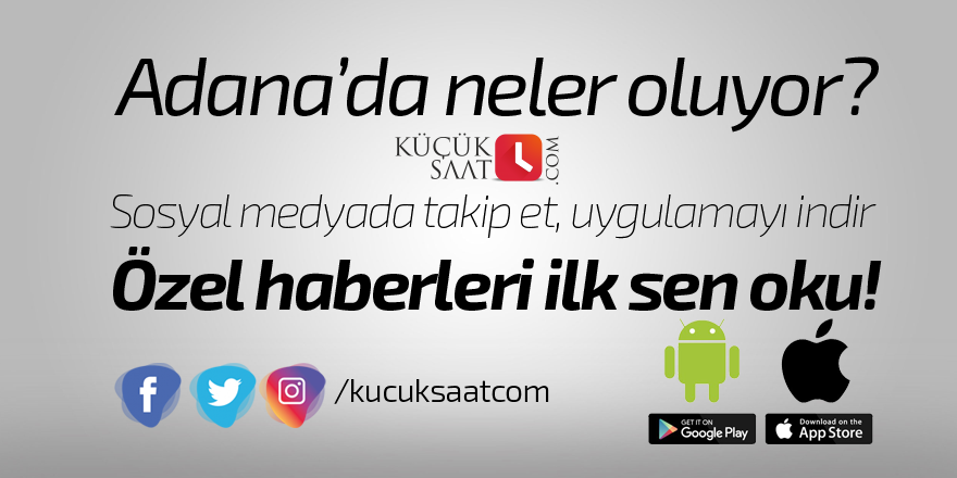 Kucuksaat.com özel haberlerini ilk sen oku!