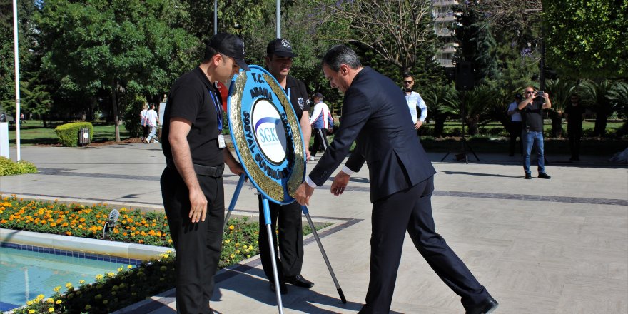 Adana’da Sosyal Güvenlik Haftası etkinlikleri