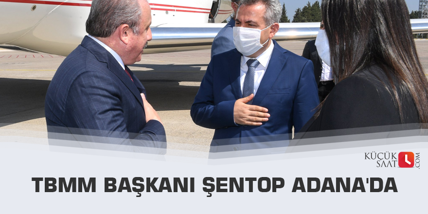 TBMM Başkanı Şentop Adana'da