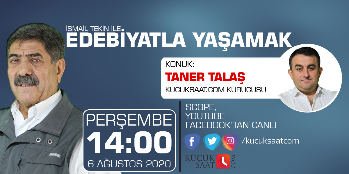 Tekin ve Talaş "Tanzimat Dönemi ve Edebiyatı"nı konuşacak