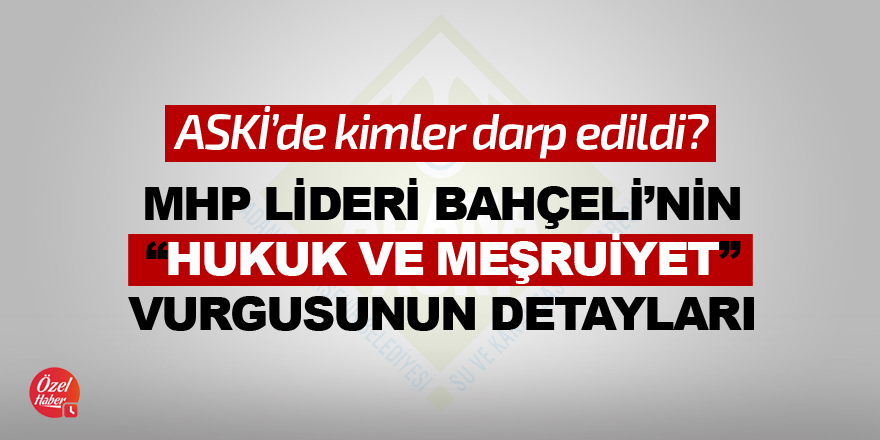 ASKİ'de kimler darp edildi?