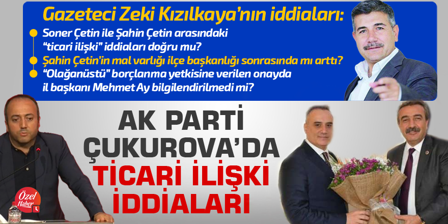 Gazeteci Zeki Kızılkaya'dan ciddi iddialar!