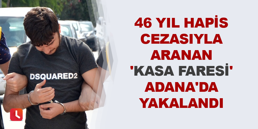 'Kasa faresi' Adana'da yakalandı