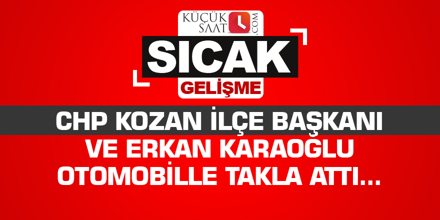 Köpeğe çarpan otomobil takla attı: 3 yaralı