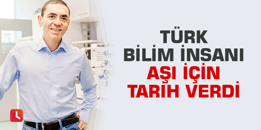 Türk bilim insanı aşı için tarih verdi
