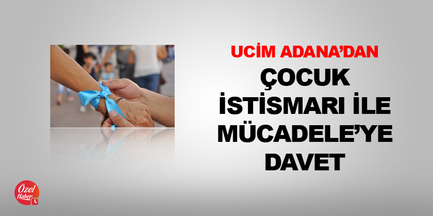 UCİM Adana'dan anlamlı etkinlik