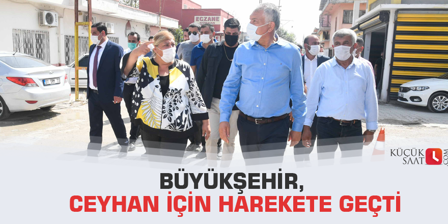 Büyükşehir, Ceyhan için harekete geçti