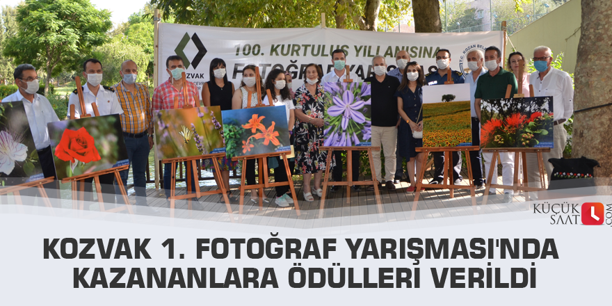 Kozvak 1. Fotoğraf Yarışması'nda kazananlara ödülleri verildi