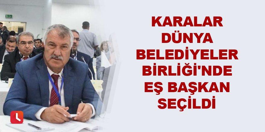 Karalar DBB'de eş başkan seçildi