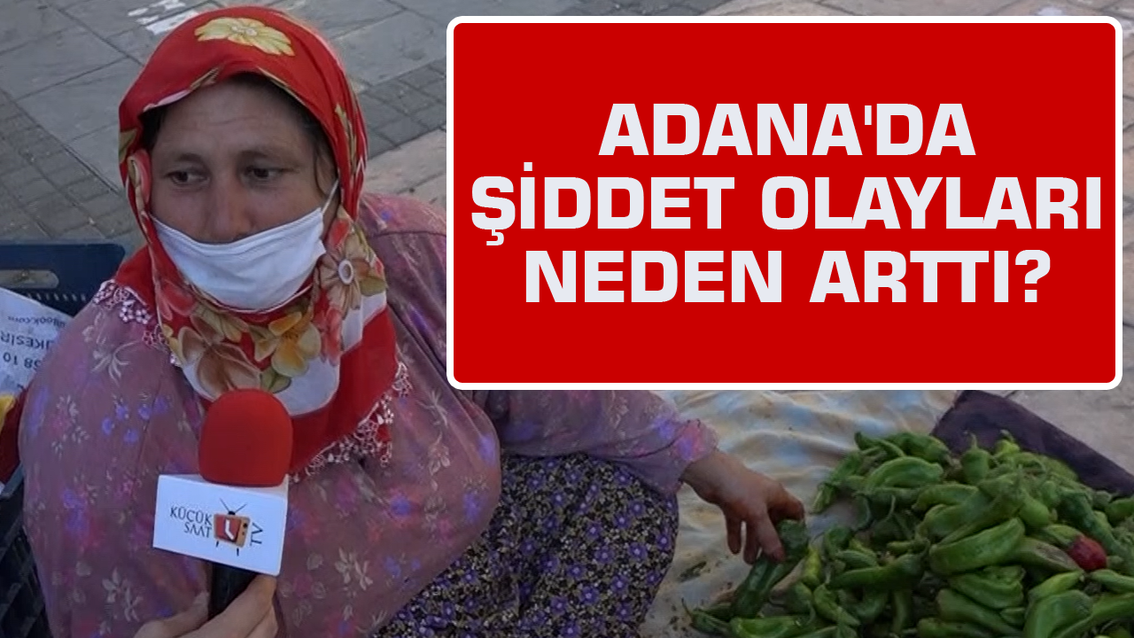 Adana'da şiddet olayları neden arttı?