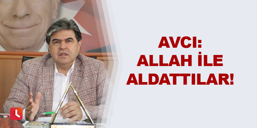 “Allah ile aldattılar!”