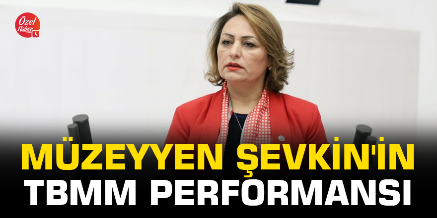 Müzeyyen Şevkin'in TBMM performansı