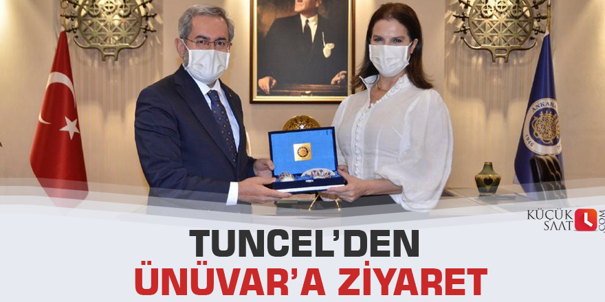 Tuncel’den Ünüvar’a ziyaret