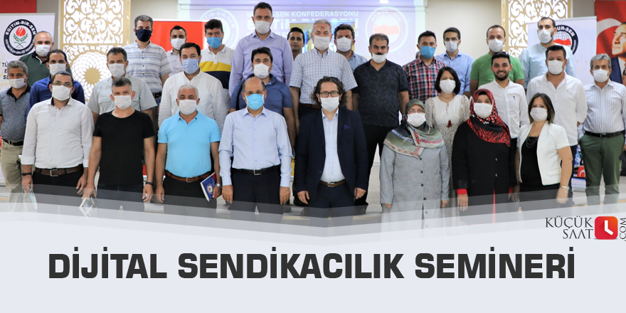 Dijital sendikacılık semineri