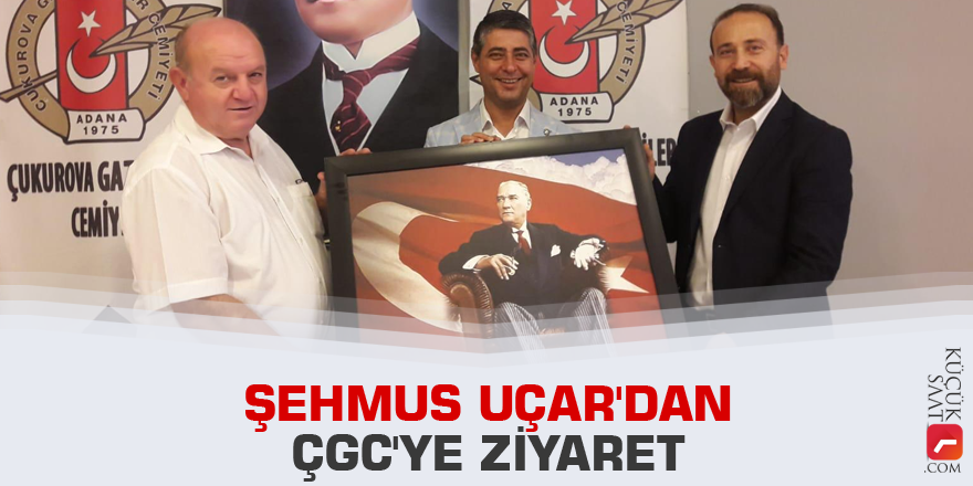 Şehmus Uçar'dan ÇGC'ye ziyaret