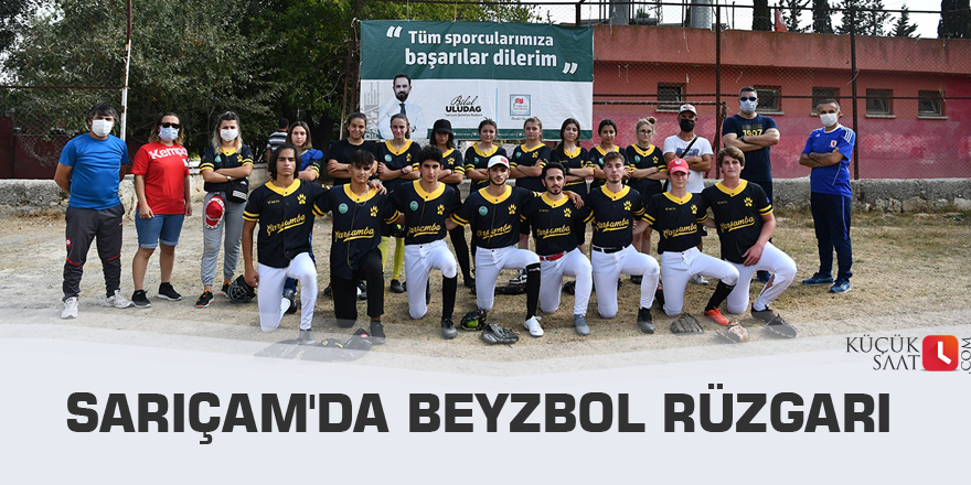 Sarıçam'da Beyzbol Rüzgarı