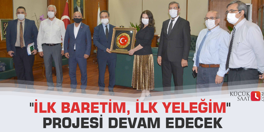 "İlk baretim, ilk yeleğim" projesi devam edecek