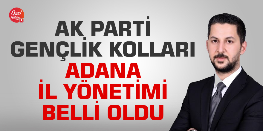 AK Parti Gençlik Kolları İl Yönetimi belli oldu