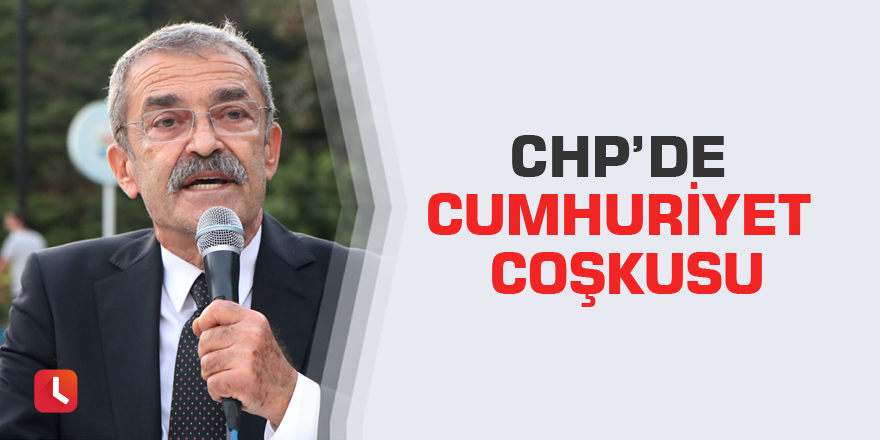 Chp’de Cumhuriyet Coşkusu