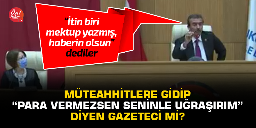 Soner Çetin isimsiz ihbar mektubu hakkında konuştu!