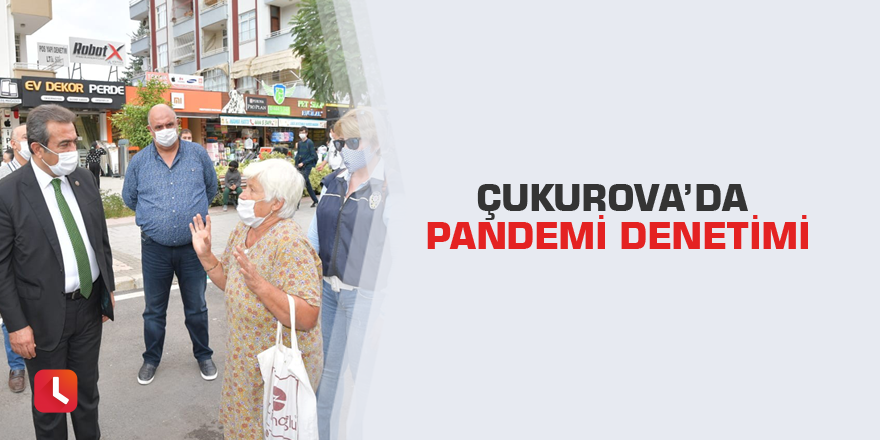 Çukurova’da pandemi denetimi