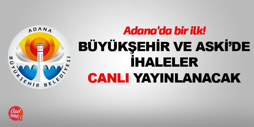 Karalar'dan 'Canlı yayında ihale' hamlesi