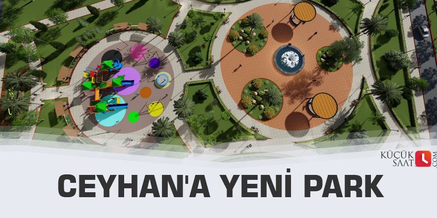 Ceyhan'a yeni park