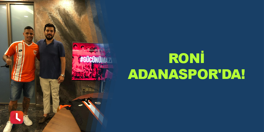 Roni Adanaspor'da